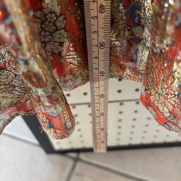 Verb by Pallavi Singhee Echo Maxi Dress -4 - Fairycore Whimsical Boho Indie - Picture 10 of 10